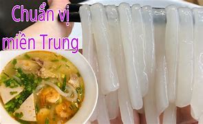 Bánh Canh Bột Gạo Miền Trung