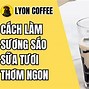 Cà Phê Sữa Tươi Sương Sáo Bao Nhiêu Calo