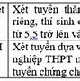 Các Trường Xét Ielts 2023