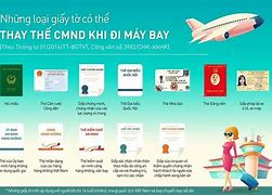 Đi Máy Bay Cần Giấy Tờ Gì 2022 Mới Nhất