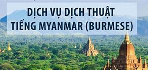 Dịch Myanmar