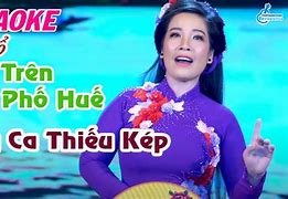 Mưa Trên Phố Huế Karaoke Song Ca