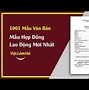 Nghỉ Việc Với Hợp Đồng Lao Động 1 Năm Có Được Không