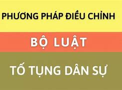 Phương Pháp Điều Chỉnh Của Ngành Luật Dân Sự