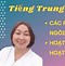 Sinh Thường Tiếng Trung Là Gì