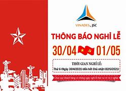 Thông Báo Lịch Nghỉ 30/4