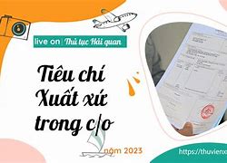 Tiêu Chí Xuất Xứ Pe